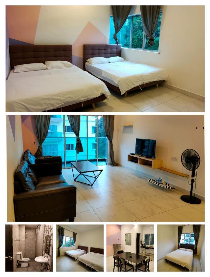 Cameron Homestay Tanah Rata Zewnętrze zdjęcie