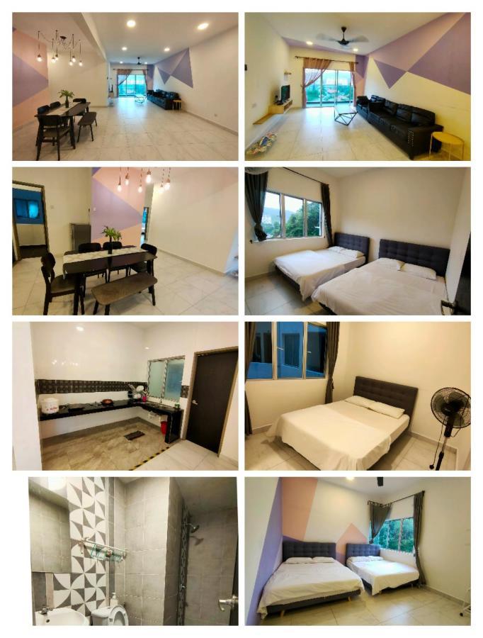 Cameron Homestay Tanah Rata Zewnętrze zdjęcie