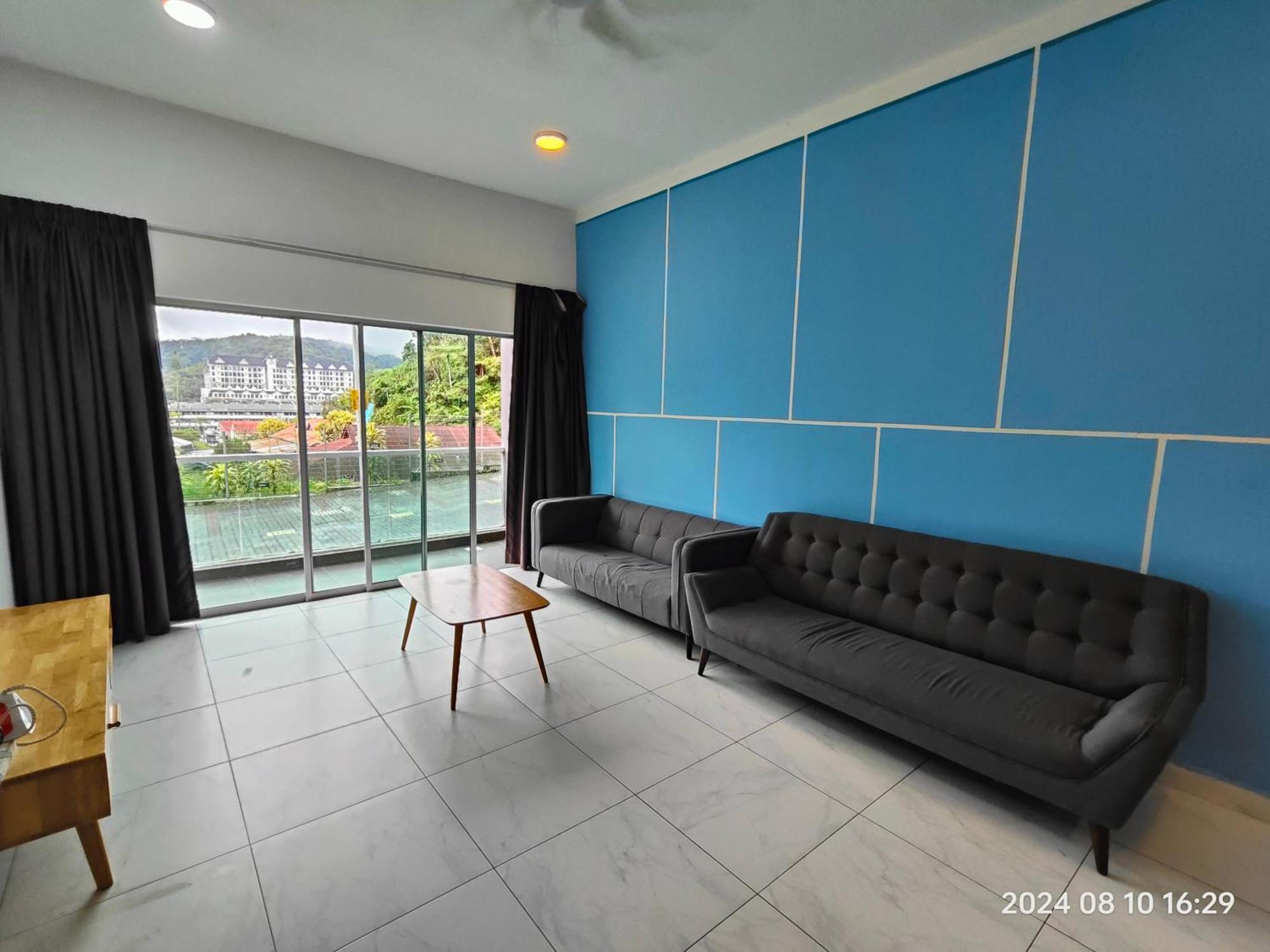 Cameron Homestay Tanah Rata Zewnętrze zdjęcie